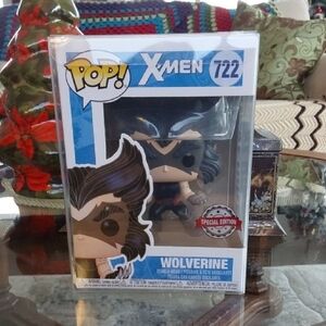 Funko Pop - X-Men Wolverine Special Edition Figure
